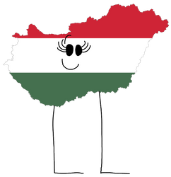 Hungary Vector