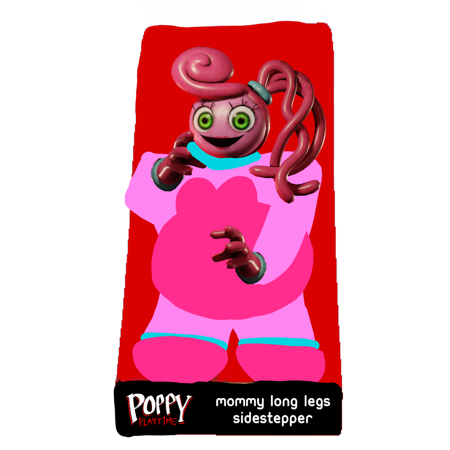 Poppy & Mommy Long Legs (Poppy Playtime) by RimaraBernadette -- Fur  Affinity [dot] net