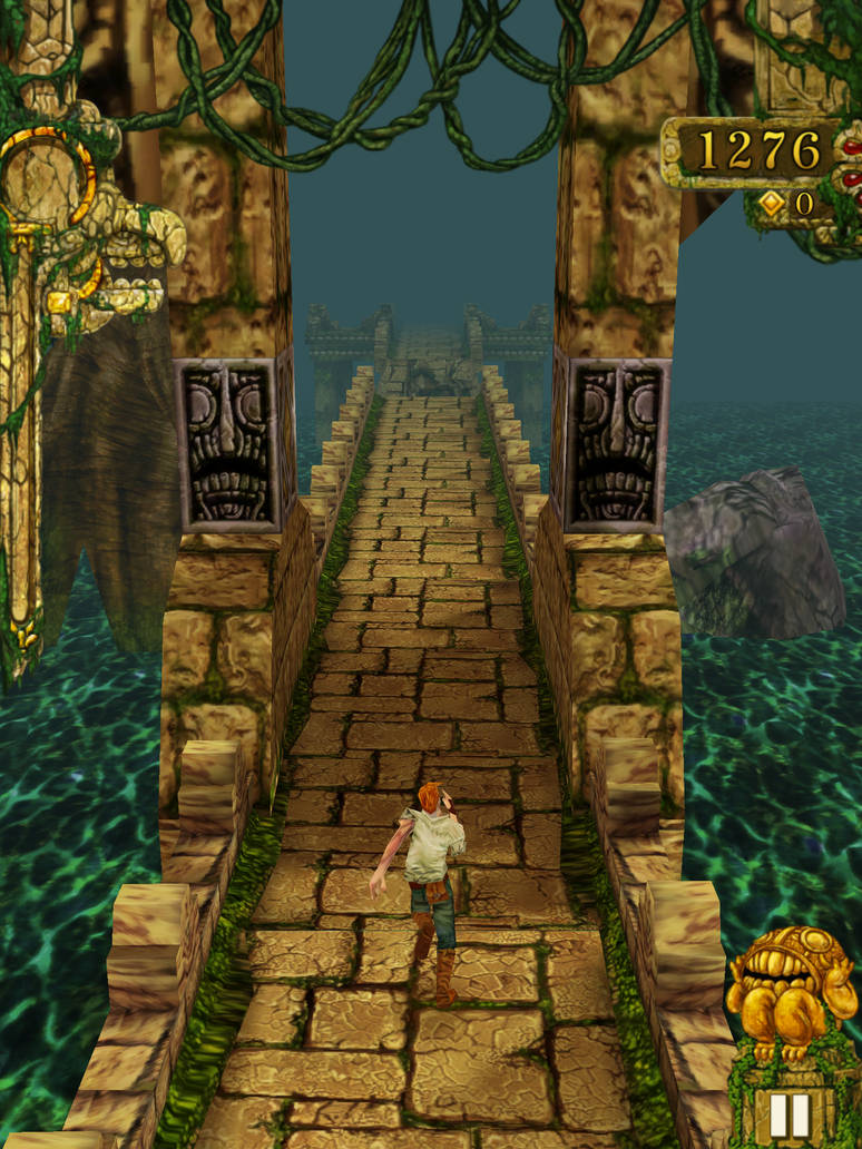 Temple Run Types Temple Run - Shot 1 by WessieBoi99 on DeviantArt