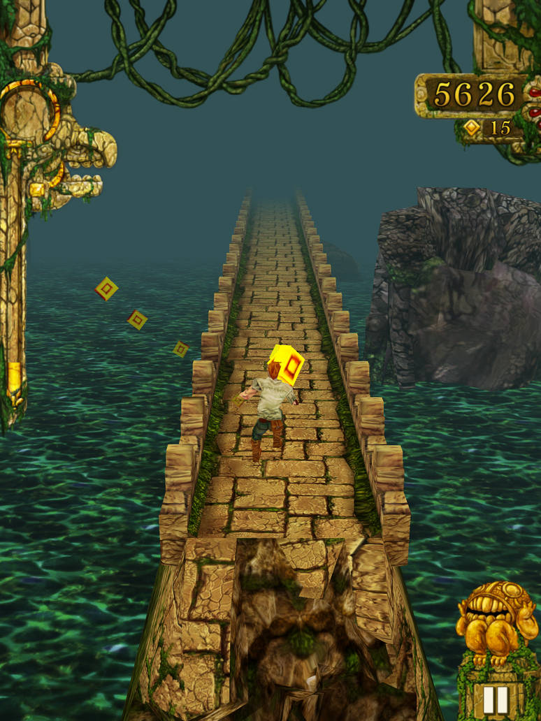 Ah yes, a normal Temple Run game. by Tomthedeviant2 on DeviantArt