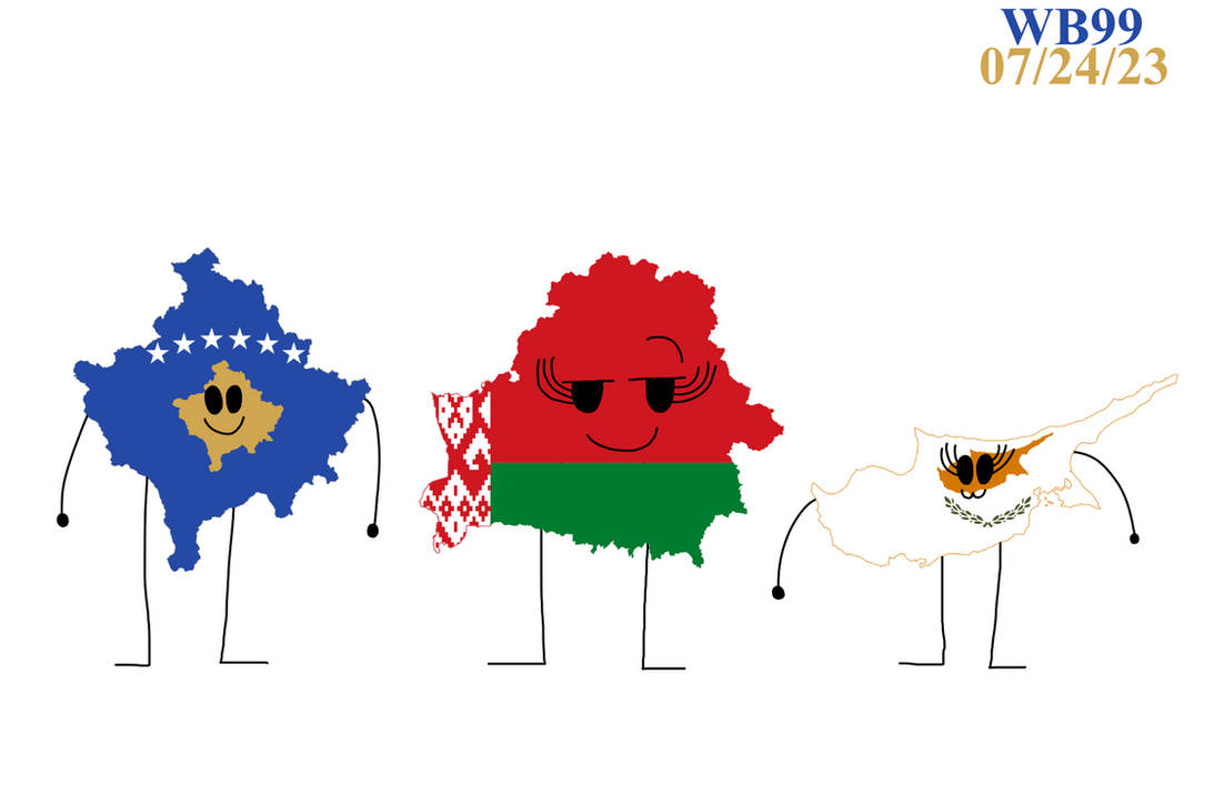 Kosovo Belarus And Cyprus By Wessieboi99 On Deviantart Kosovo Belarus And Cyprus By Wessieboi99 On Deviantart
