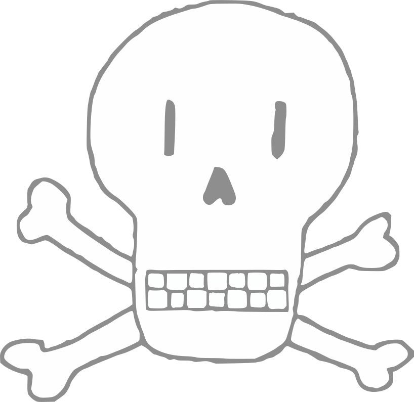 Plain Cartoon Network Skull Logo by WessieBoi99 on DeviantArt