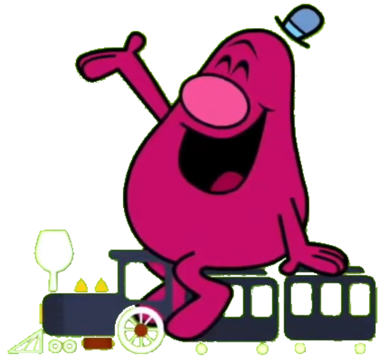Mr. Scatterbrain Riding On A Train by WessieBoi99 on DeviantArt