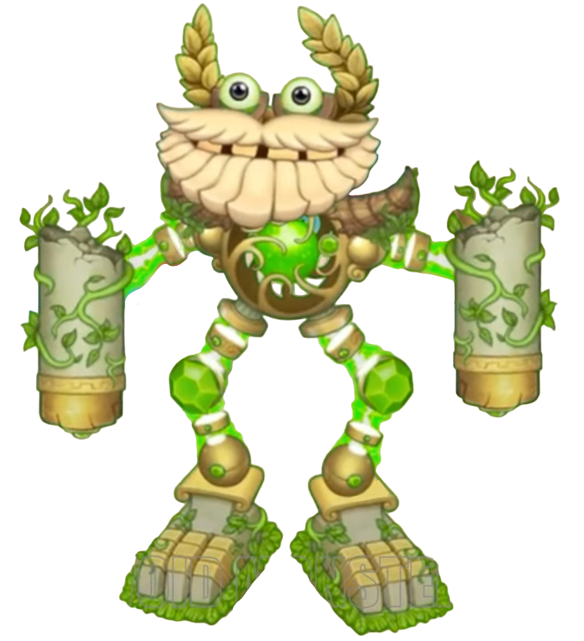 Gold Island Epic Wubbox (Plant Phase) by WessieBoi99 on DeviantArt