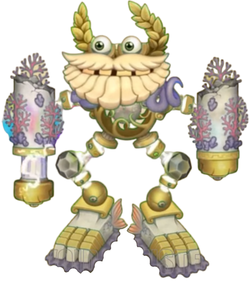 Pictures of each Gold Wubbox phase