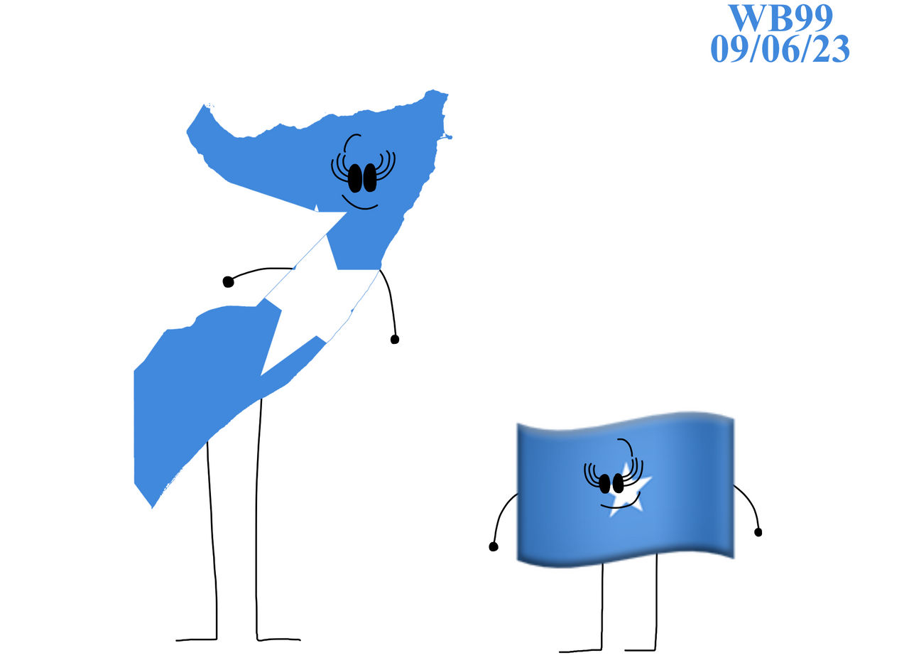 KAF Somalia And Object Flags Somalia by WessieBoi99 on DeviantArt