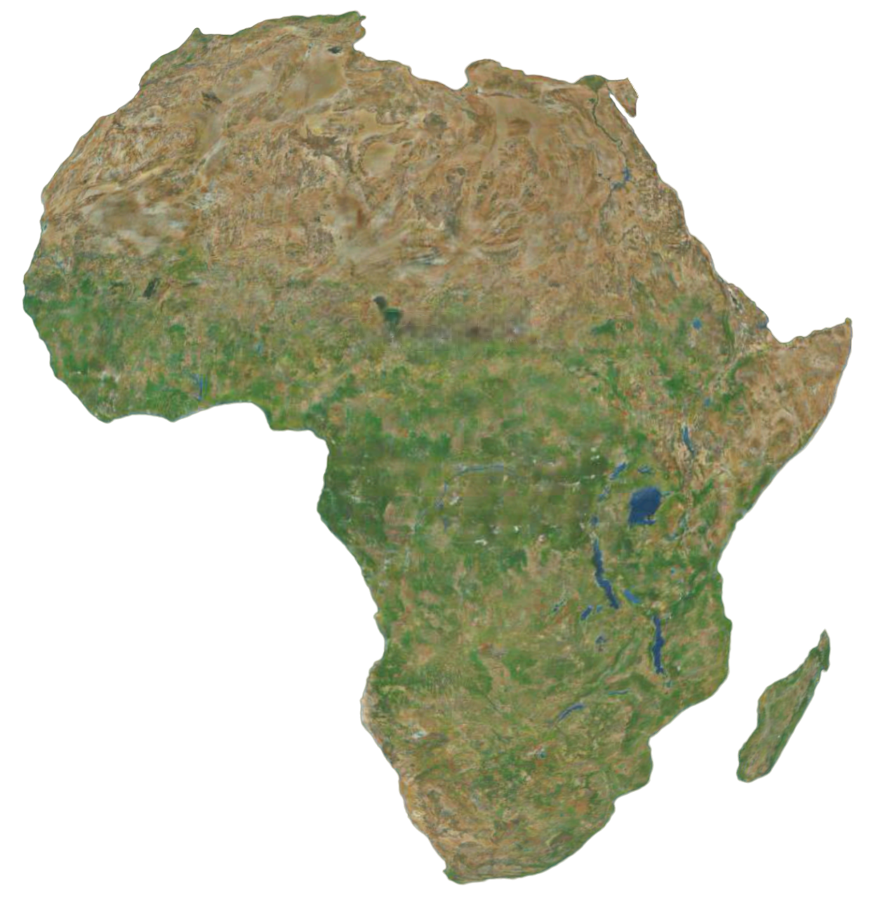 Africa Satellite Map By WessieBoi99 On DeviantArt Africa satellite map by wessieboi99 on deviantart