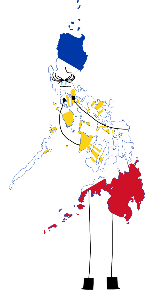 Map Crying Philippines Crying (PNG) by WessieBoi99 on DeviantArt