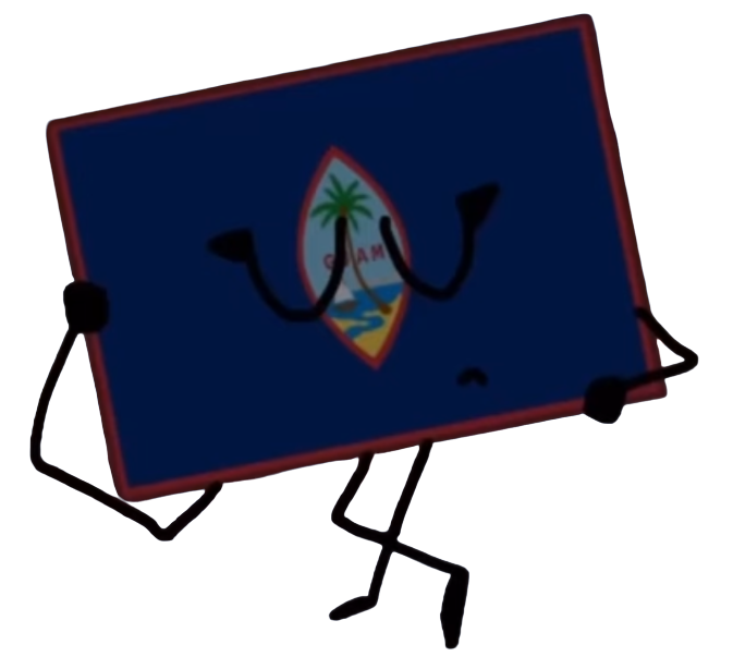 Object Flag Guam Sleeping by WessieBoi99 on DeviantArt