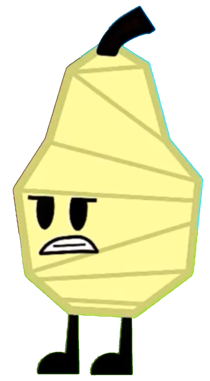 Pear Inflatoin Pear Without Skin by WessieBoi99 on DeviantArt