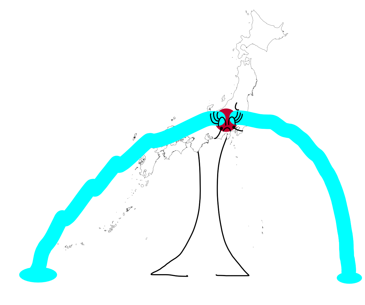 Japan Crying In A Puddle Of Tears by WessieBoi99 on DeviantArt