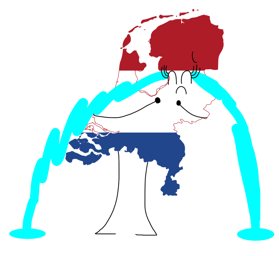 Map Crying Netherlands Crying In A Puddle Of Tears by WessieBoi99 on DeviantArt