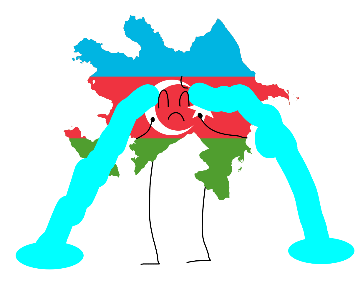 Map Crying Deviantart Azerbaijan Crying In A Puddle Of Tears by WessieBoi99 on DeviantArt