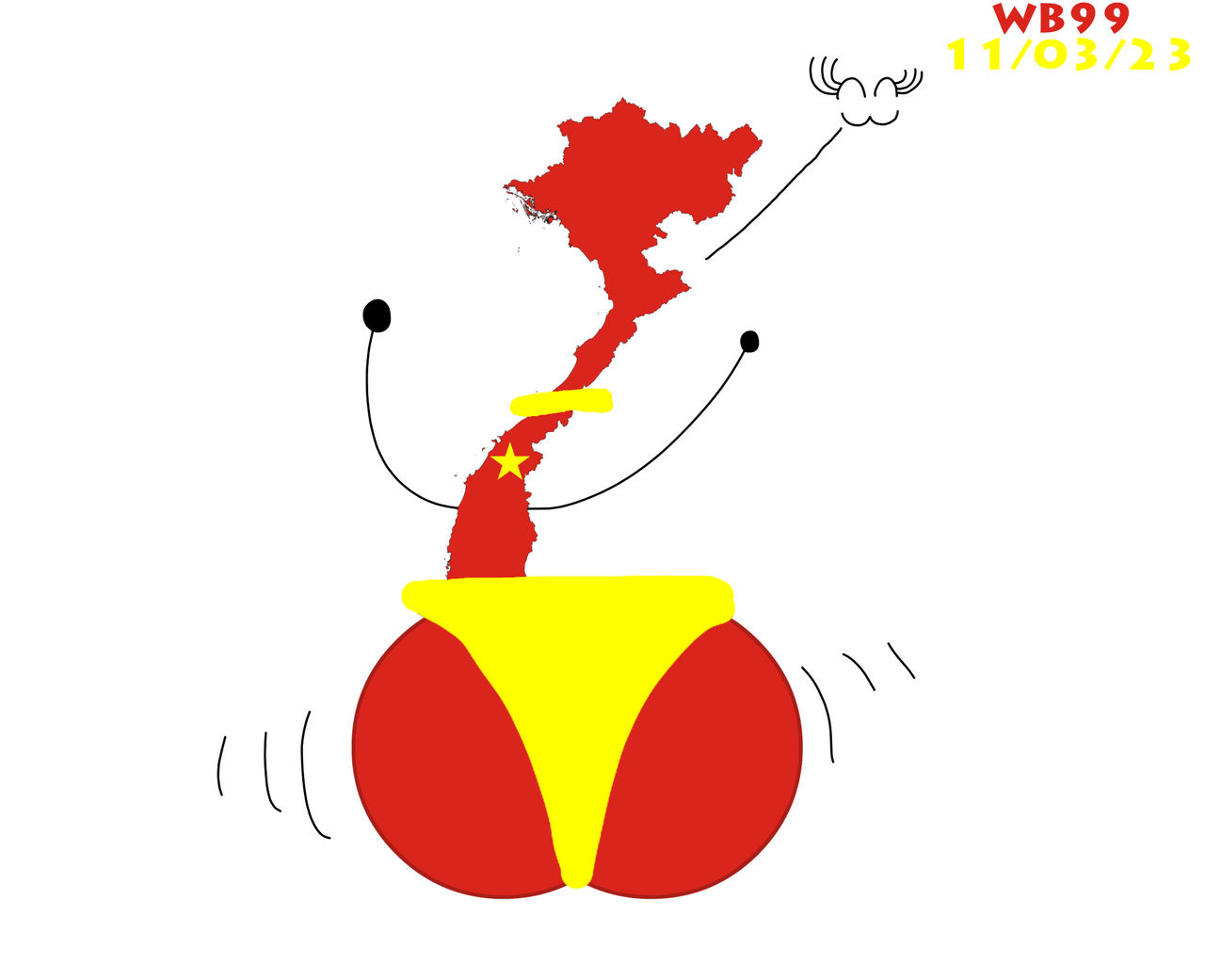 Bikini Vietnam Twerks by WessieBoi99 on DeviantArt