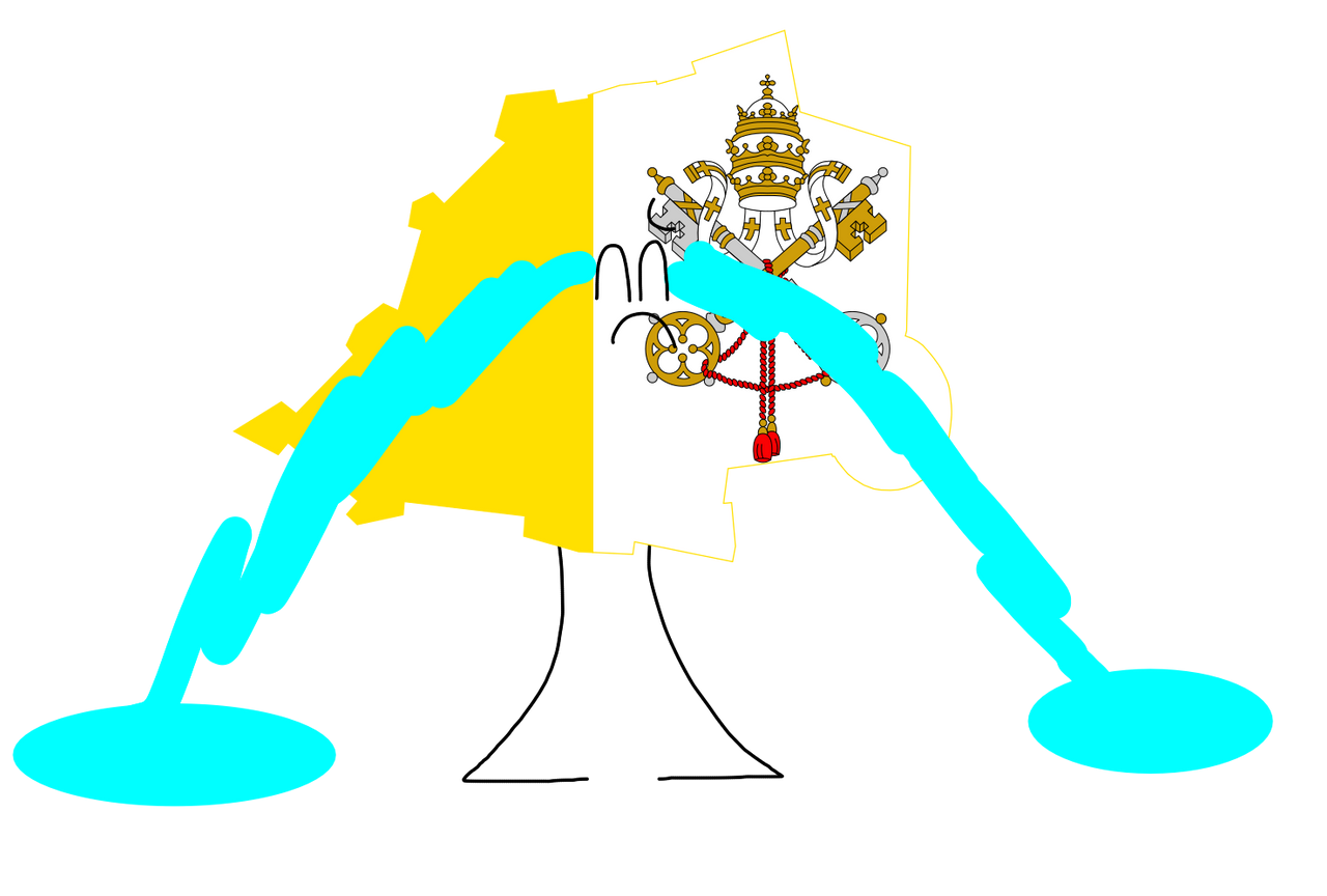 Vatican City Crying In A Puddle Of Tears by WessieBoi99 on DeviantArt