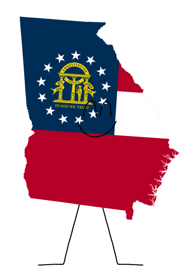 Georgia State Vector by WessieBoi99 on DeviantArt