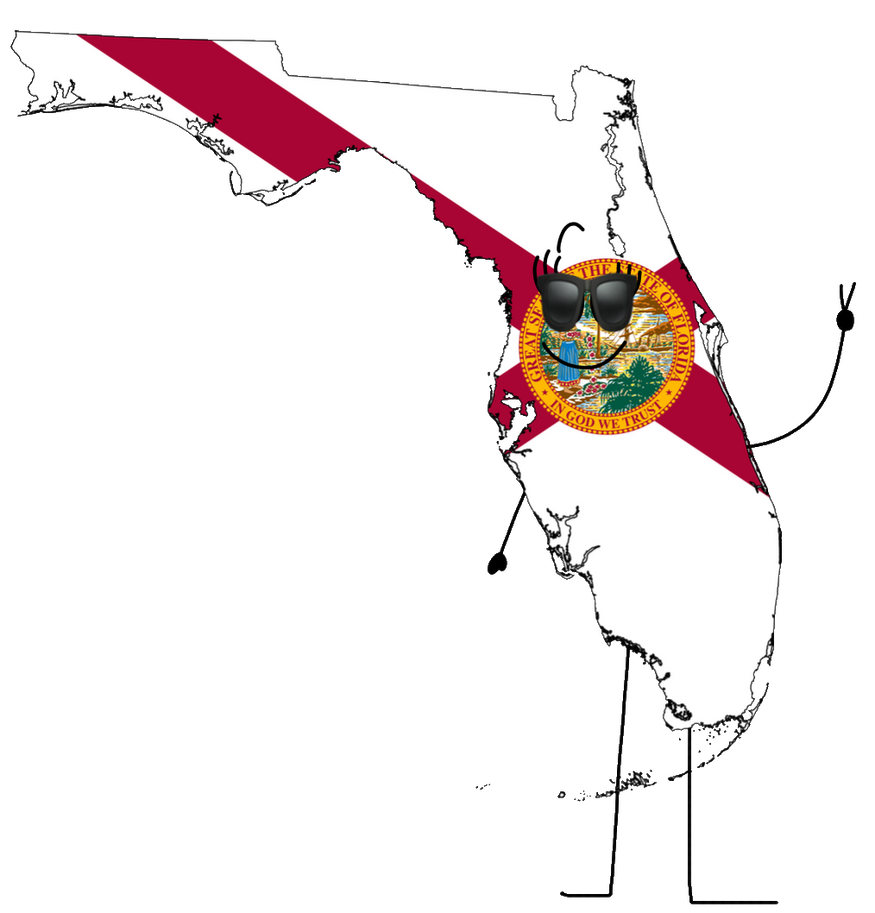 Florida Vector by WessieBoi99 on DeviantArt