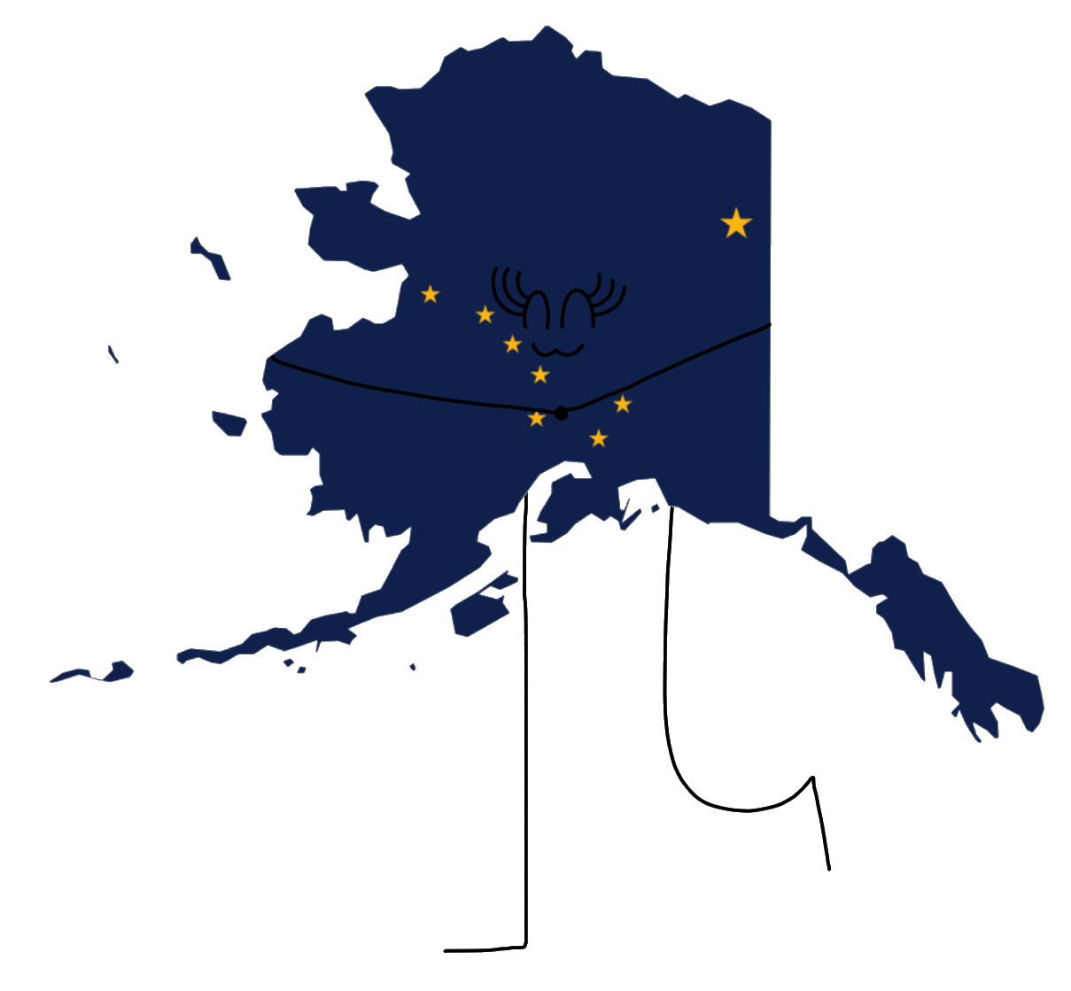 Alaska Vector by WessieBoi99 on DeviantArt