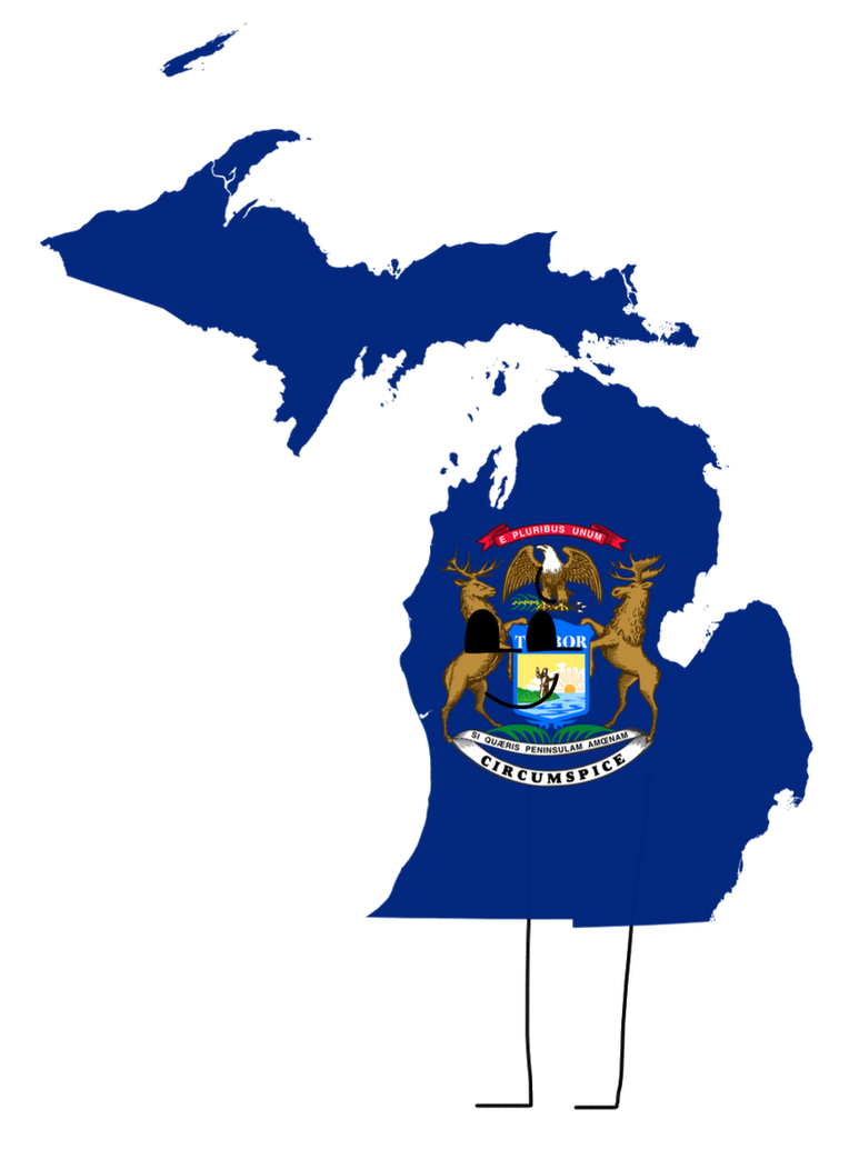 Michigan Vector by WessieBoi99 on DeviantArt