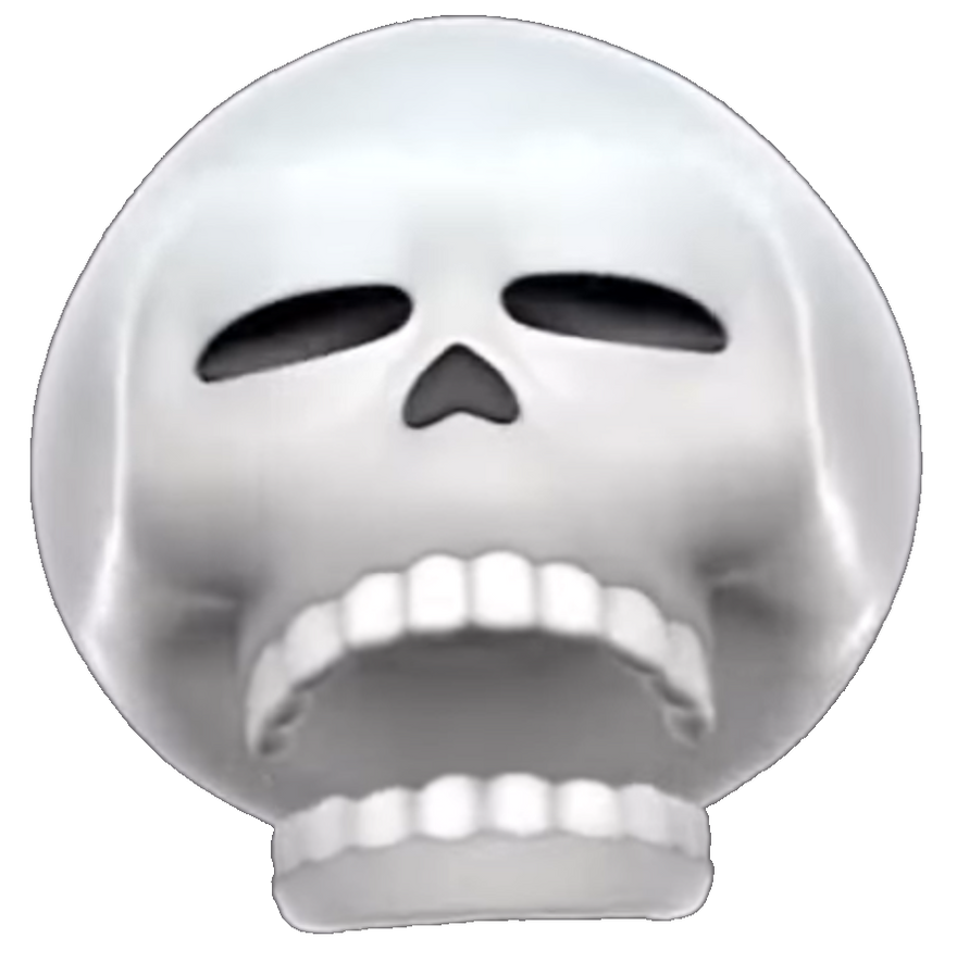 Skull Emoji Laughing by WessieBoi99 on DeviantArt