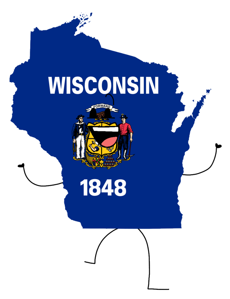 Northern Wi Vector Wisconsin Vector by WessieBoi99 on DeviantArt