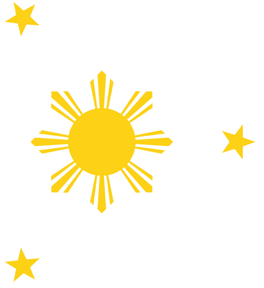 Philippines Sun And Stars by WessieBoi99 on DeviantArt