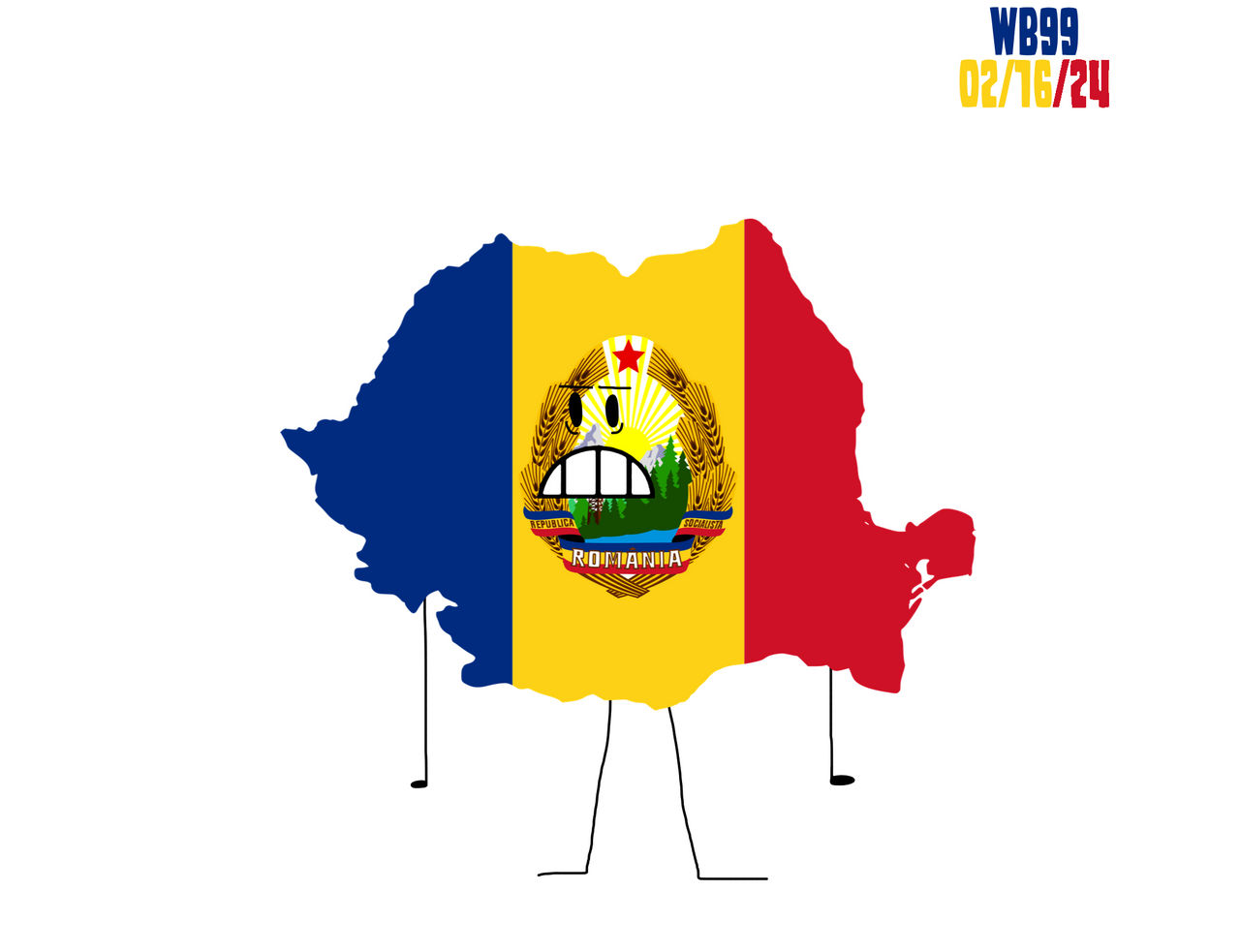 Romania Before 1989 by WessieBoi99 on DeviantArt