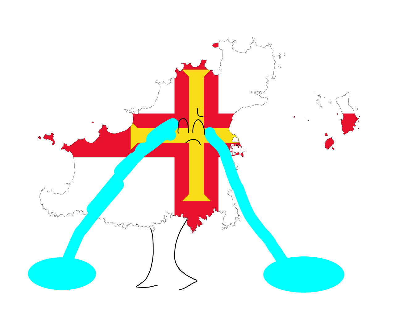 Map Crying Deviantart Guernsey Crying In A Puddle Of Tears by WessieBoi99 on DeviantArt