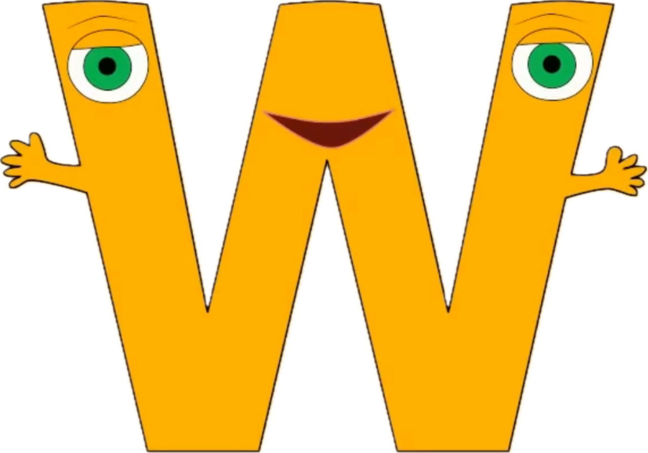 KidsTV123 Letter W By WessieBoi99 On DeviantArt kidstv123-letter-w-by-wessieboi99-on-deviantart