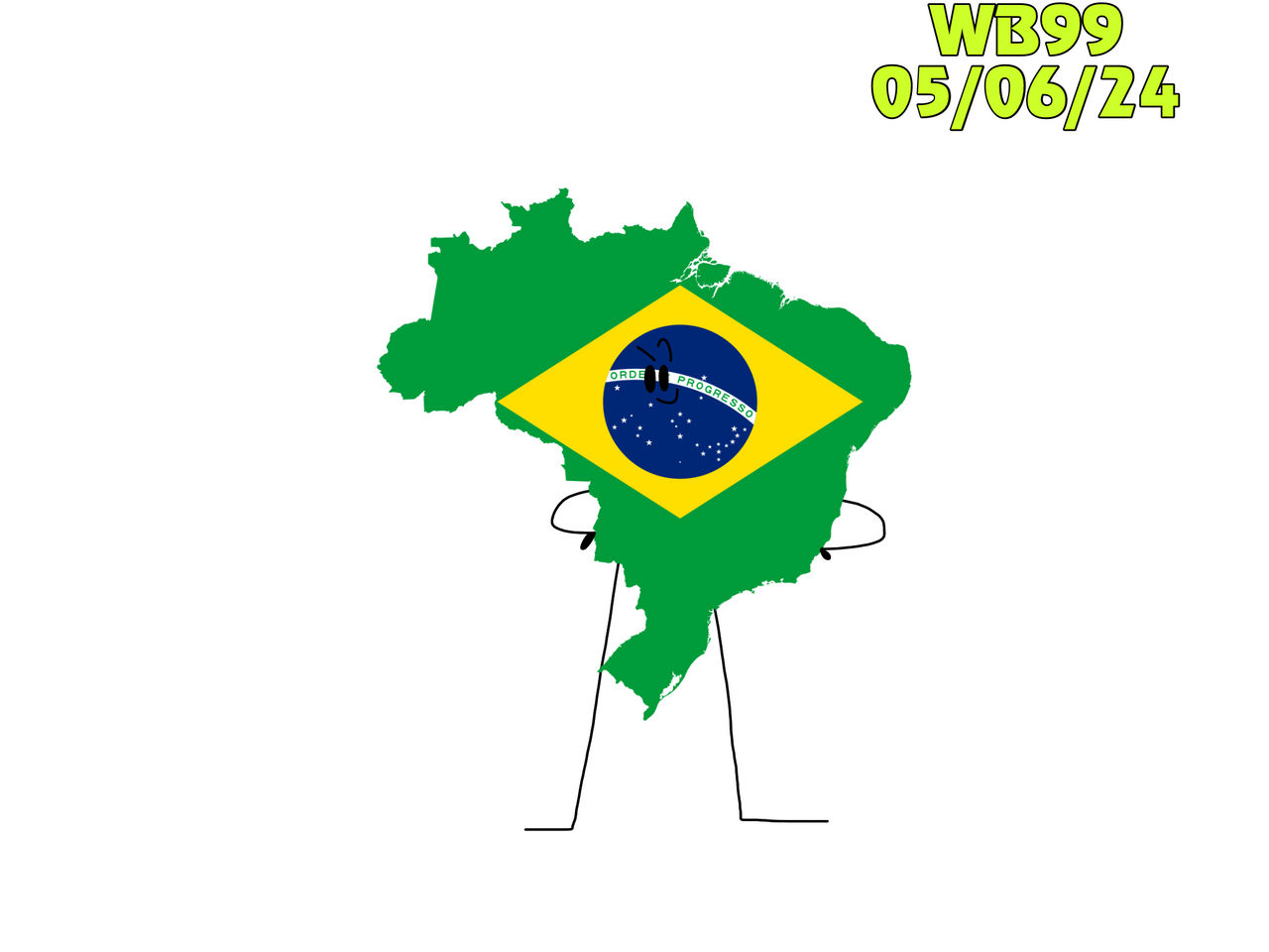 UPDATE: Brazil by WessieBoi99 on DeviantArt