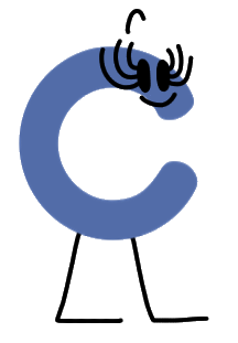 Lowercase C Vector by WessieBoi99 on DeviantArt