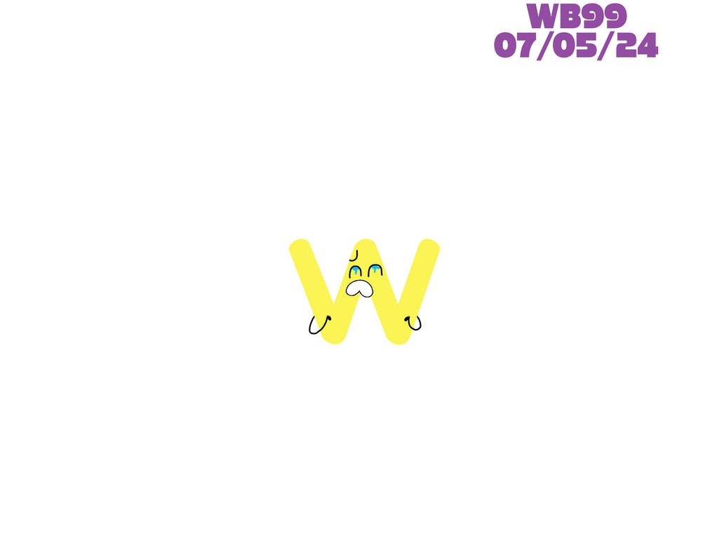 Lowercase W Crying By WessieBoi99 On DeviantArt lowercase-w-crying-by-wessieboi99-on-deviantart