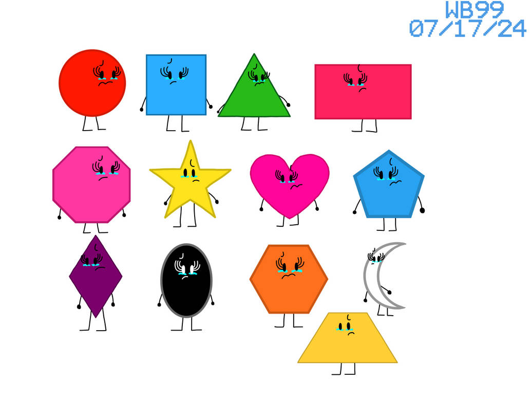 The Shapes About To Cry by WessieBoi99 on DeviantArt