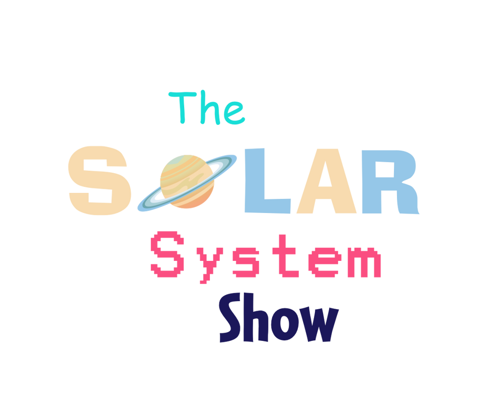Solor System Logo The Solar System Show Logo by WessieBoi99 on DeviantArt