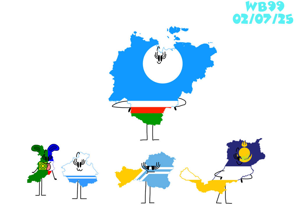 Russian State Deviantart Russian Republics To The East by WessieBoi99 on DeviantArt