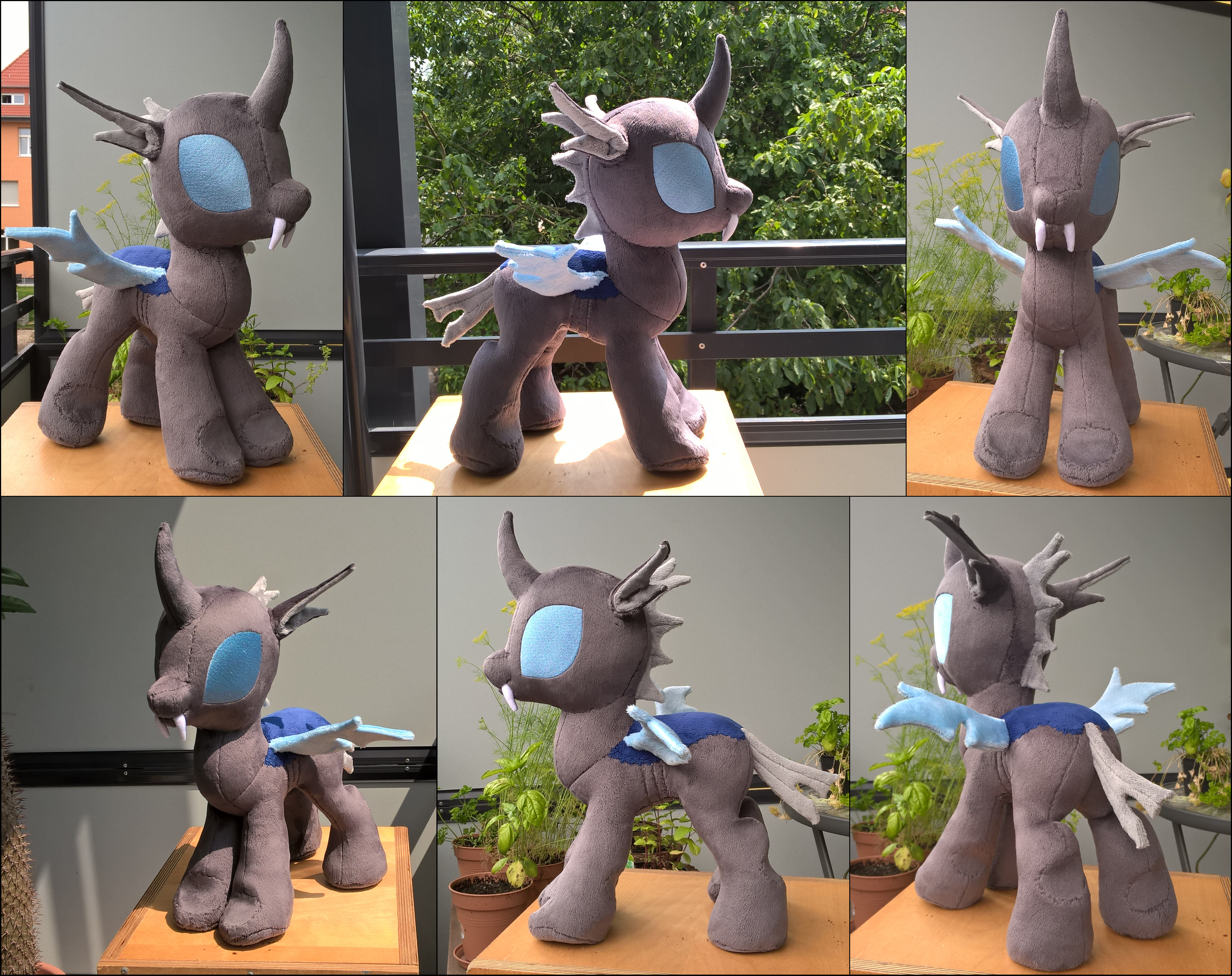 MLP Changeling Plush Final