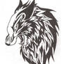 Angered Wolf Tribal