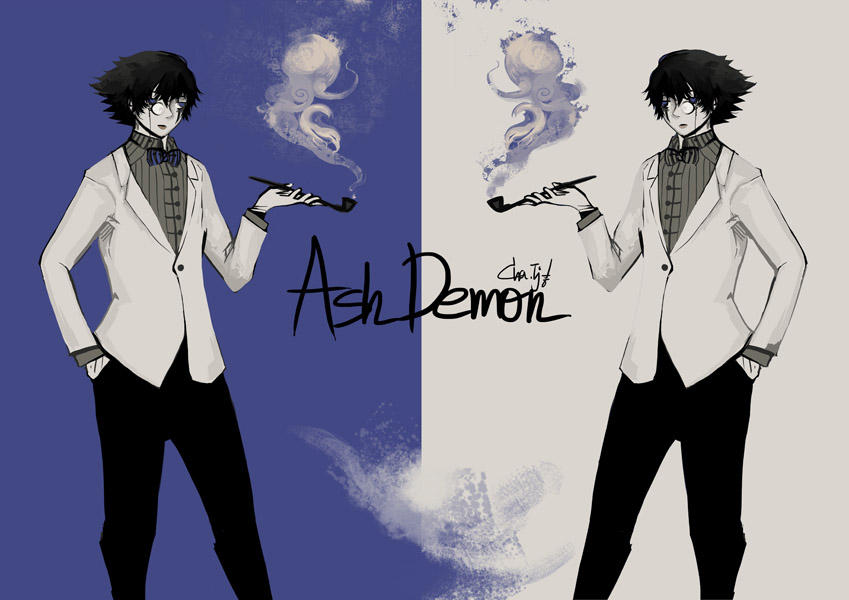 Ash Demon by zenithzk on DeviantArt