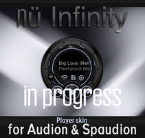 NU-Infinity Preview Audion player skin