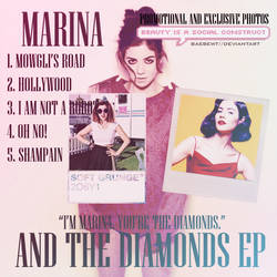 ++ i'm marina, you're the diamonds ++
