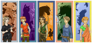 Tortall Ladies Bookmarks