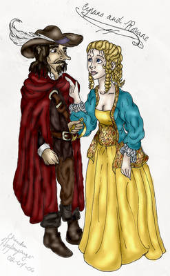 Cyrano and Roxane