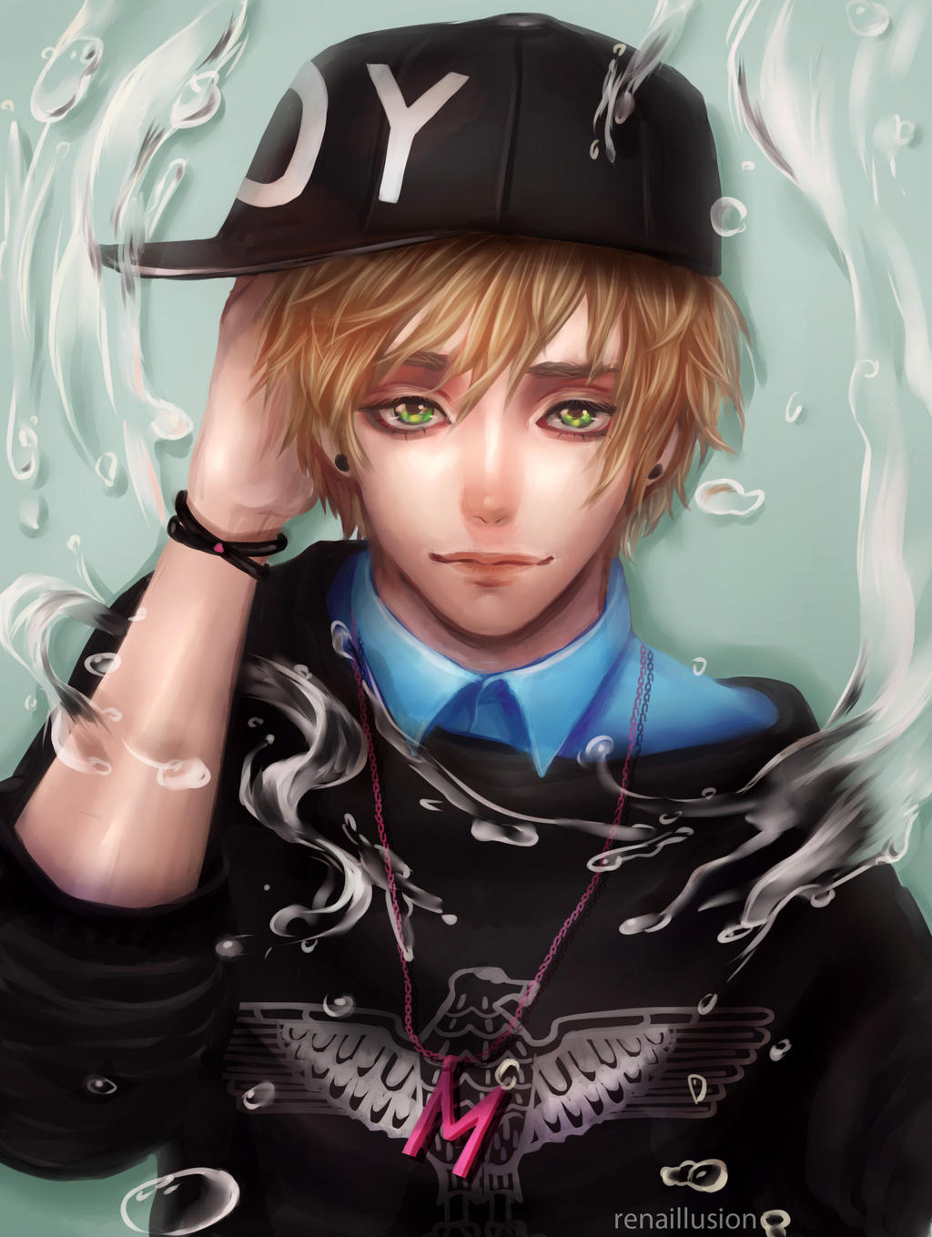 Makoto (Free!) by renaillusion on DeviantArt