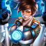 Tracer from Overwatch game