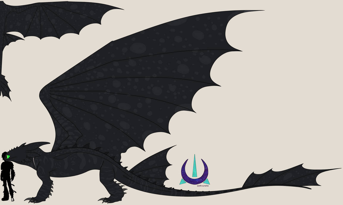 HTTYD: Toothless' Markings by Scoophilia on DeviantArt
