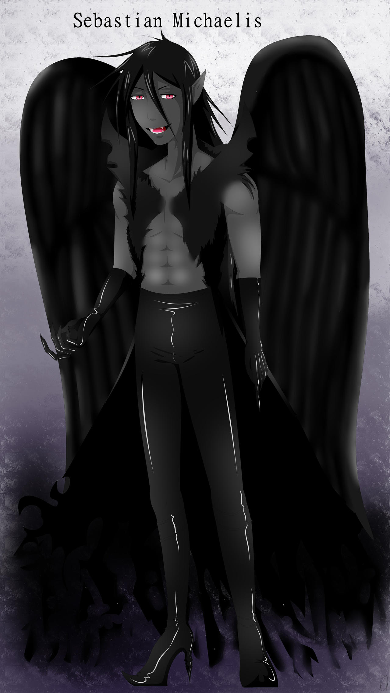 Sebastian Michaelis (True Form) by Usser-Chan on DeviantArt