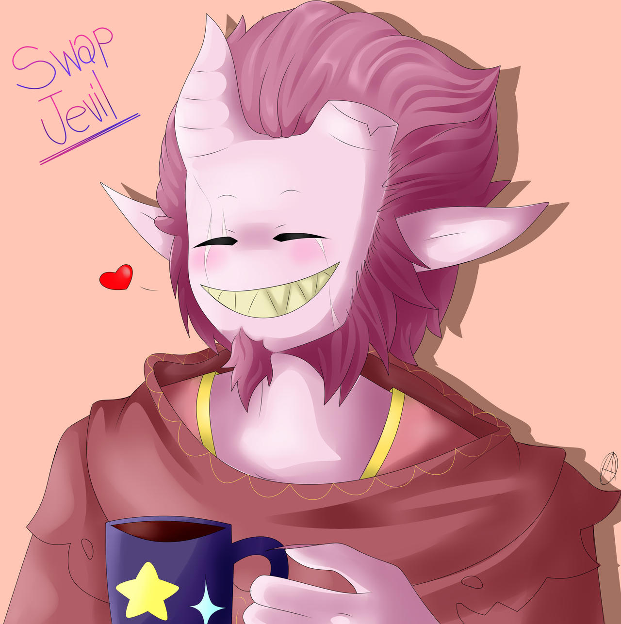Swap Jevil (Fanart) by Usser-Chan on DeviantArt