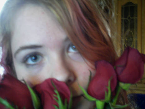 I got roses for my birthday