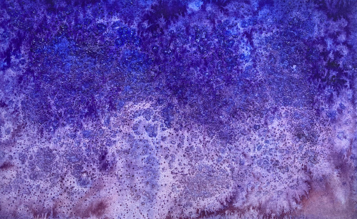 Salt Painting in Purple by nicolefrystudios on DeviantArt