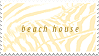 STAMP, BEACH HOUSE